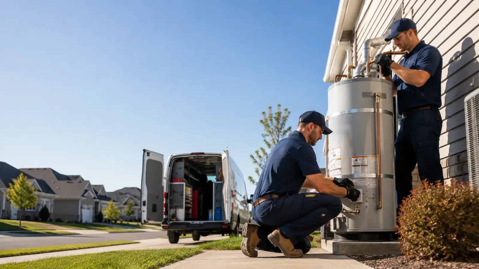 Water Heater Installation in Kawkawlin, MI
